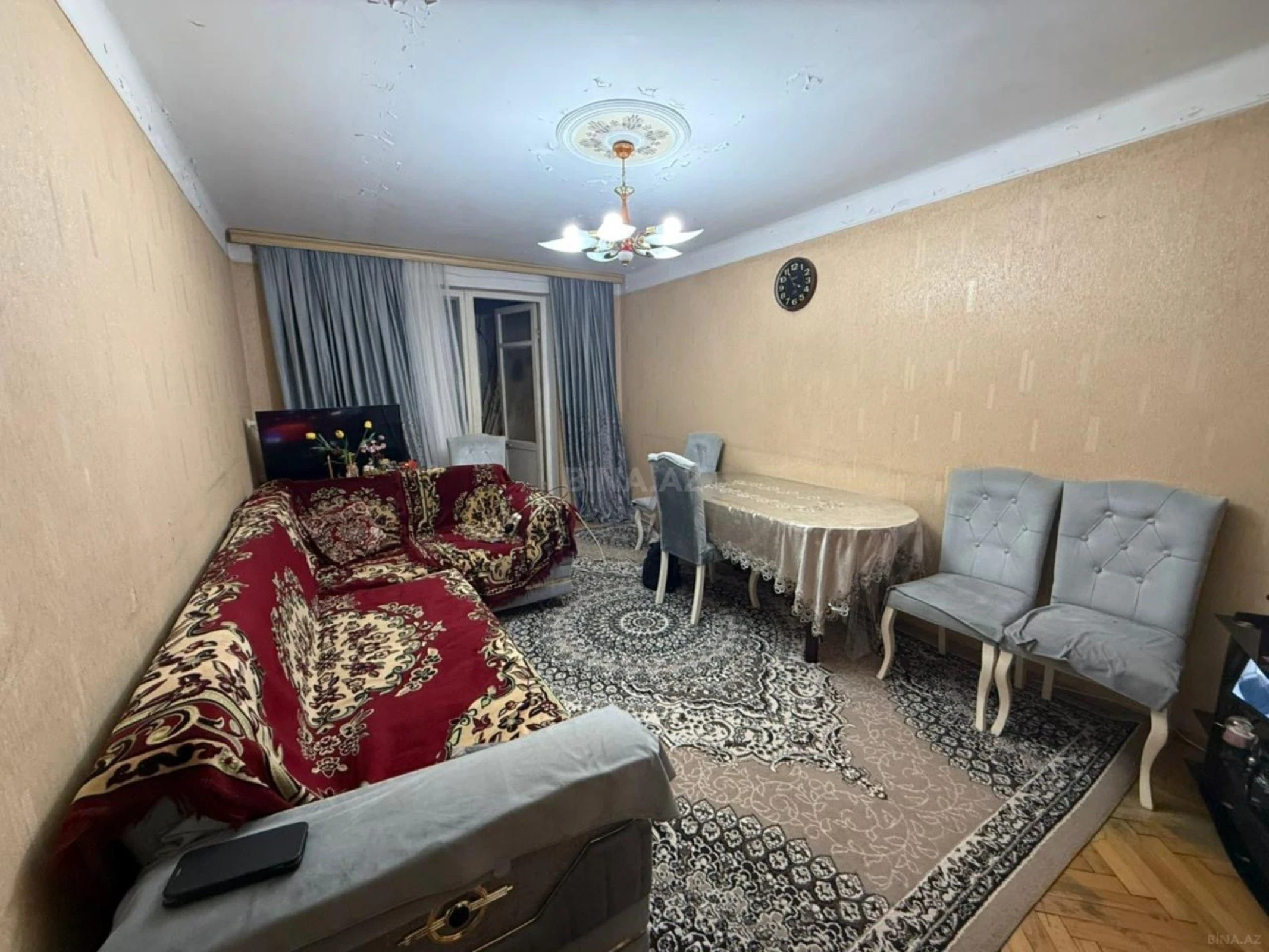 Satılır 2 otaqlı mənzil 55 m²