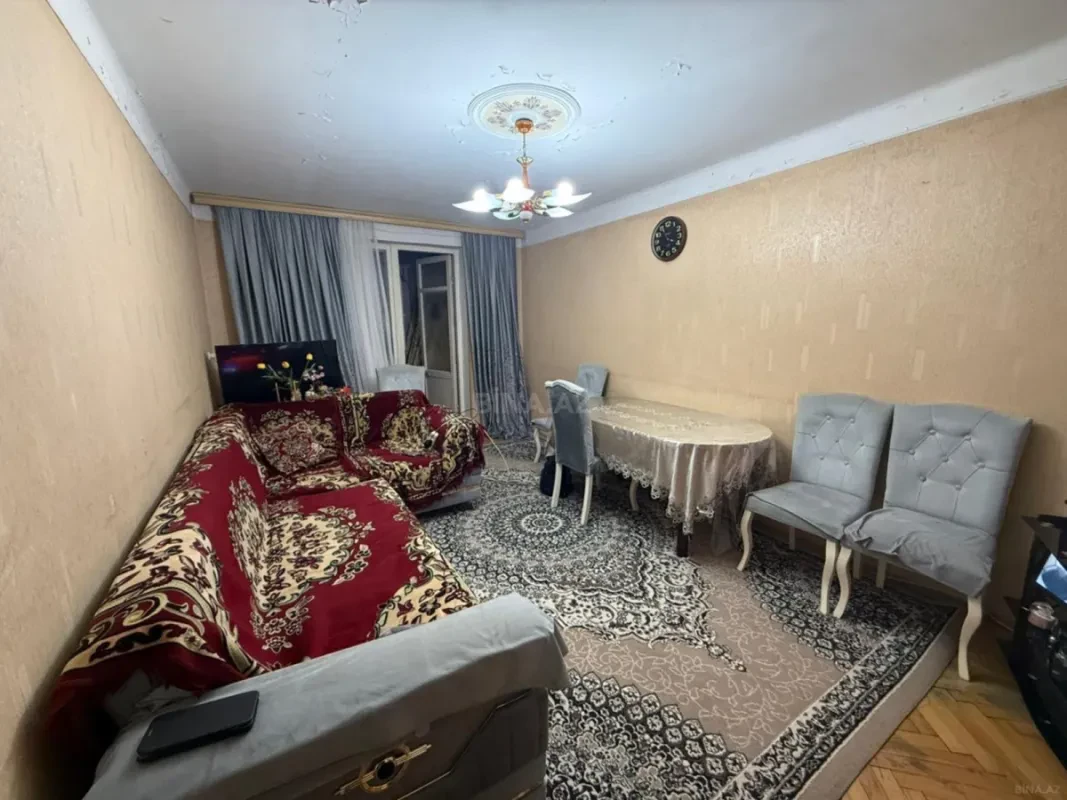 Satılır 2 otaqlı mənzil 55 m²