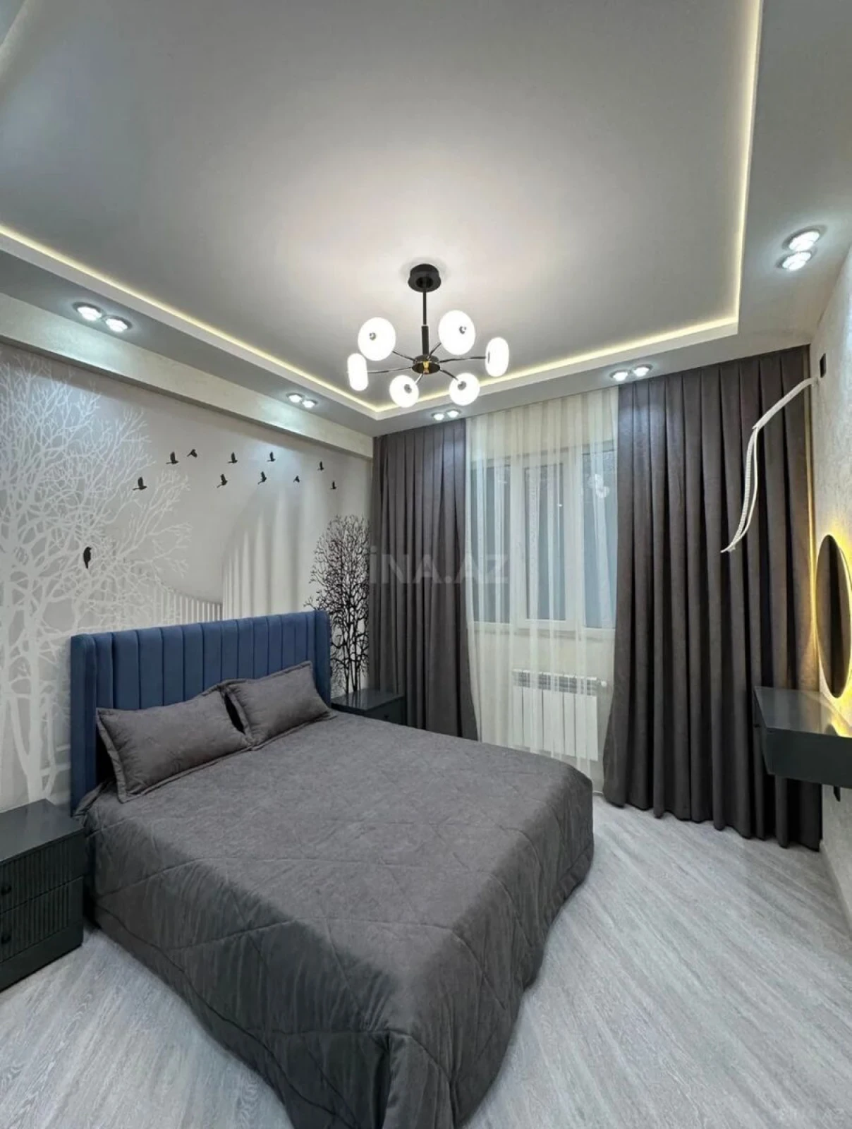 Kirayə verilir 3 otaqlı mənzil 110 m²