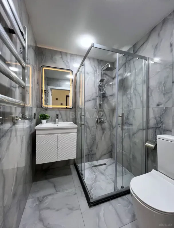 Kirayə verilir 3 otaqlı mənzil 110 m²