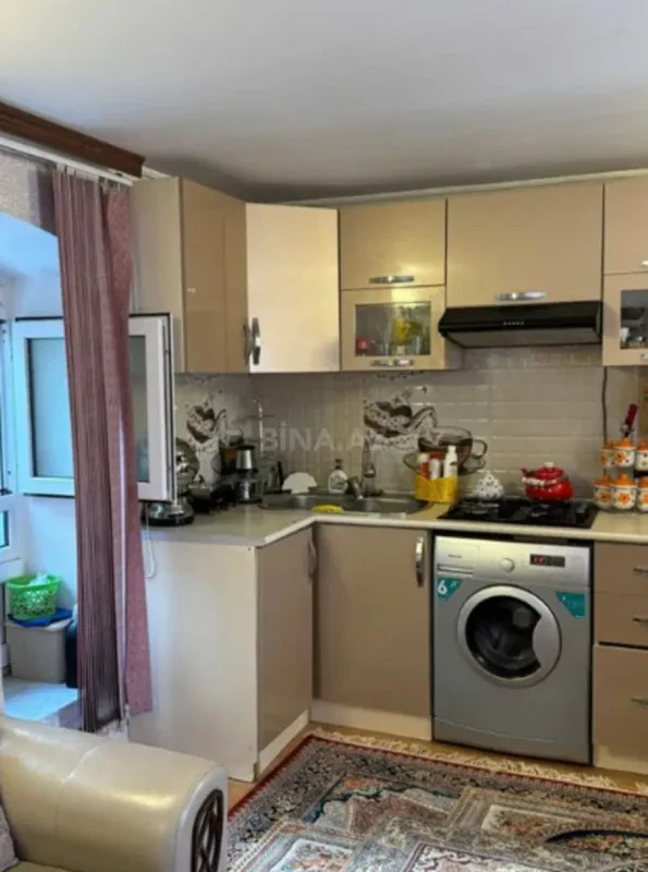 Kirayə verilir 1 otaqlı mənzil 31 m²