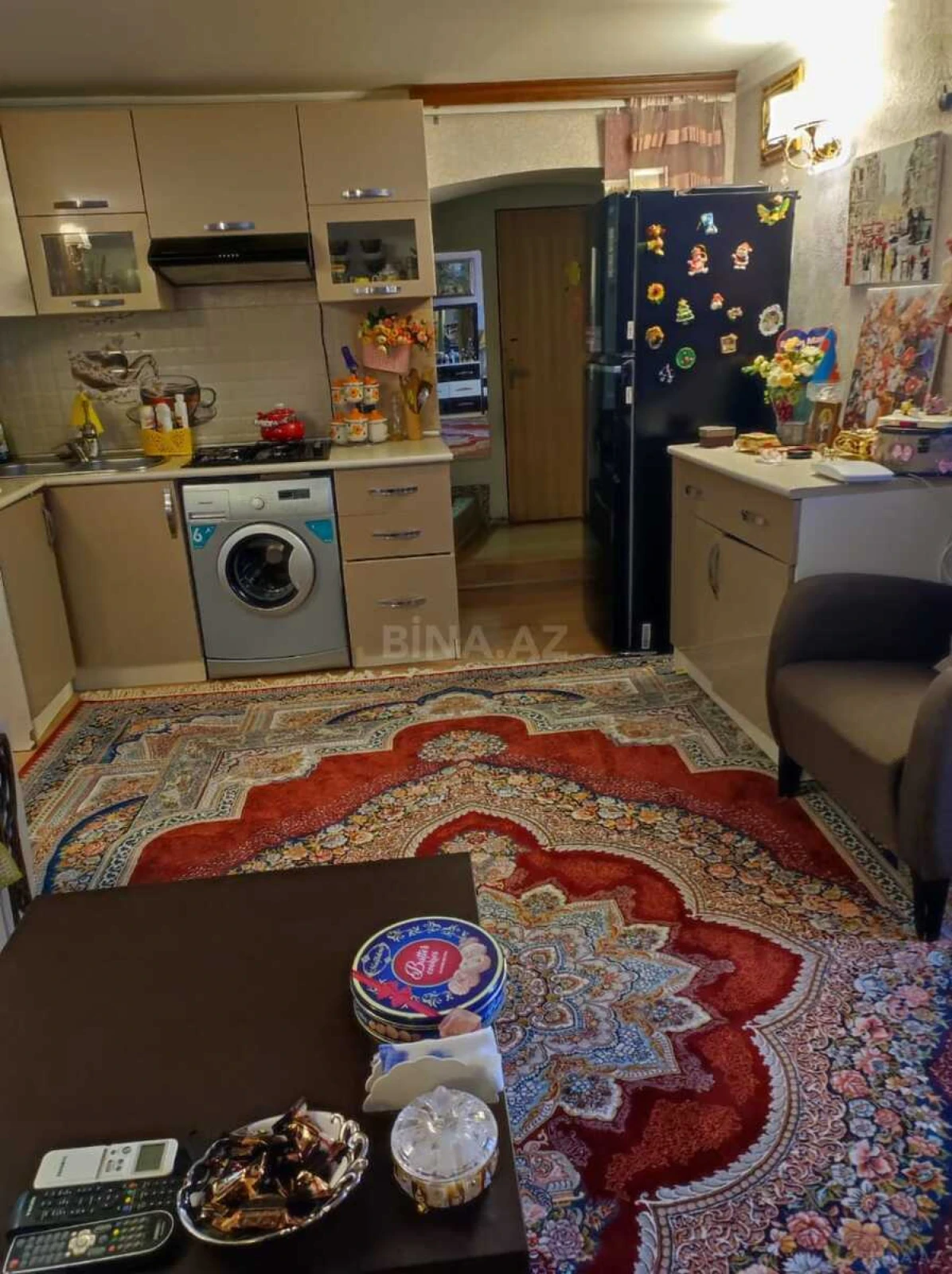 Kirayə verilir 1 otaqlı mənzil 31 m²