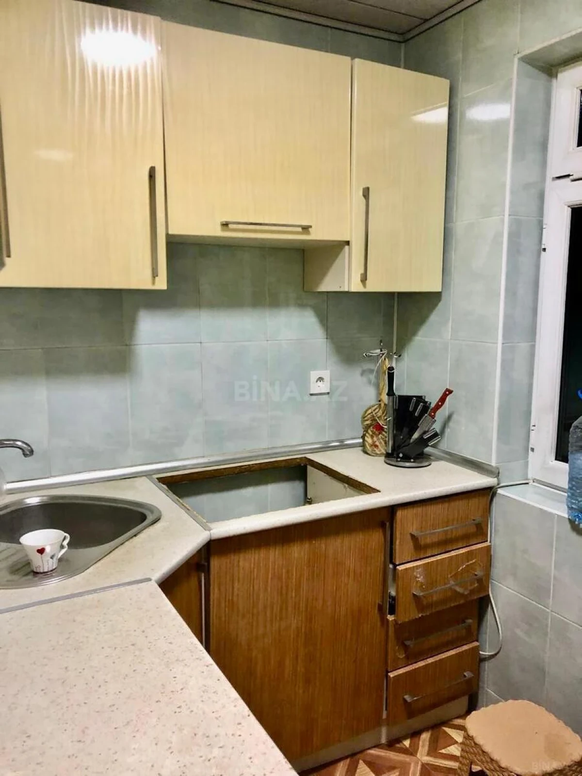 Satılır 2 otaqlı mənzil 52 m²