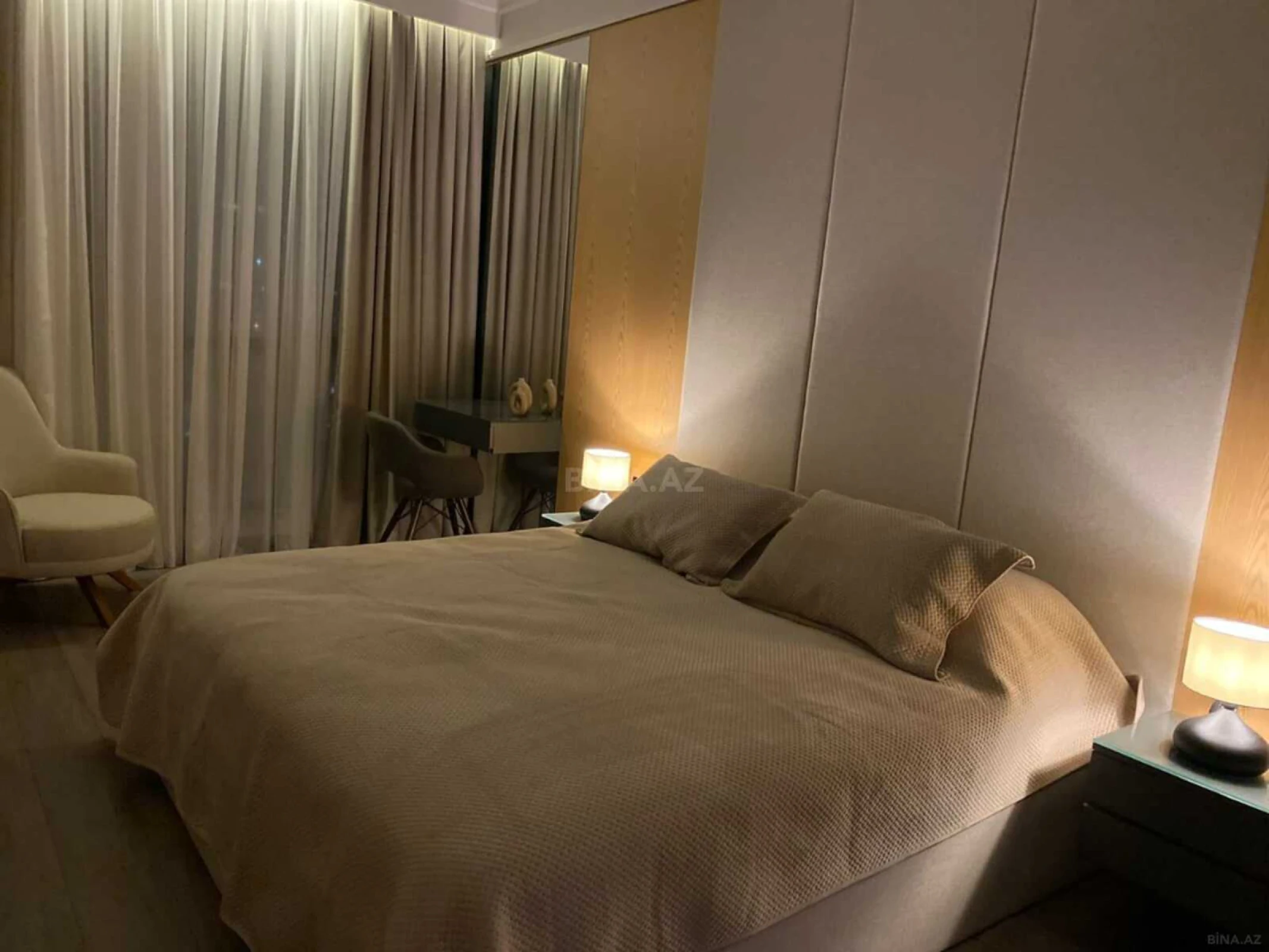Kirayə verilir 3 otaqlı mənzil 120 m²