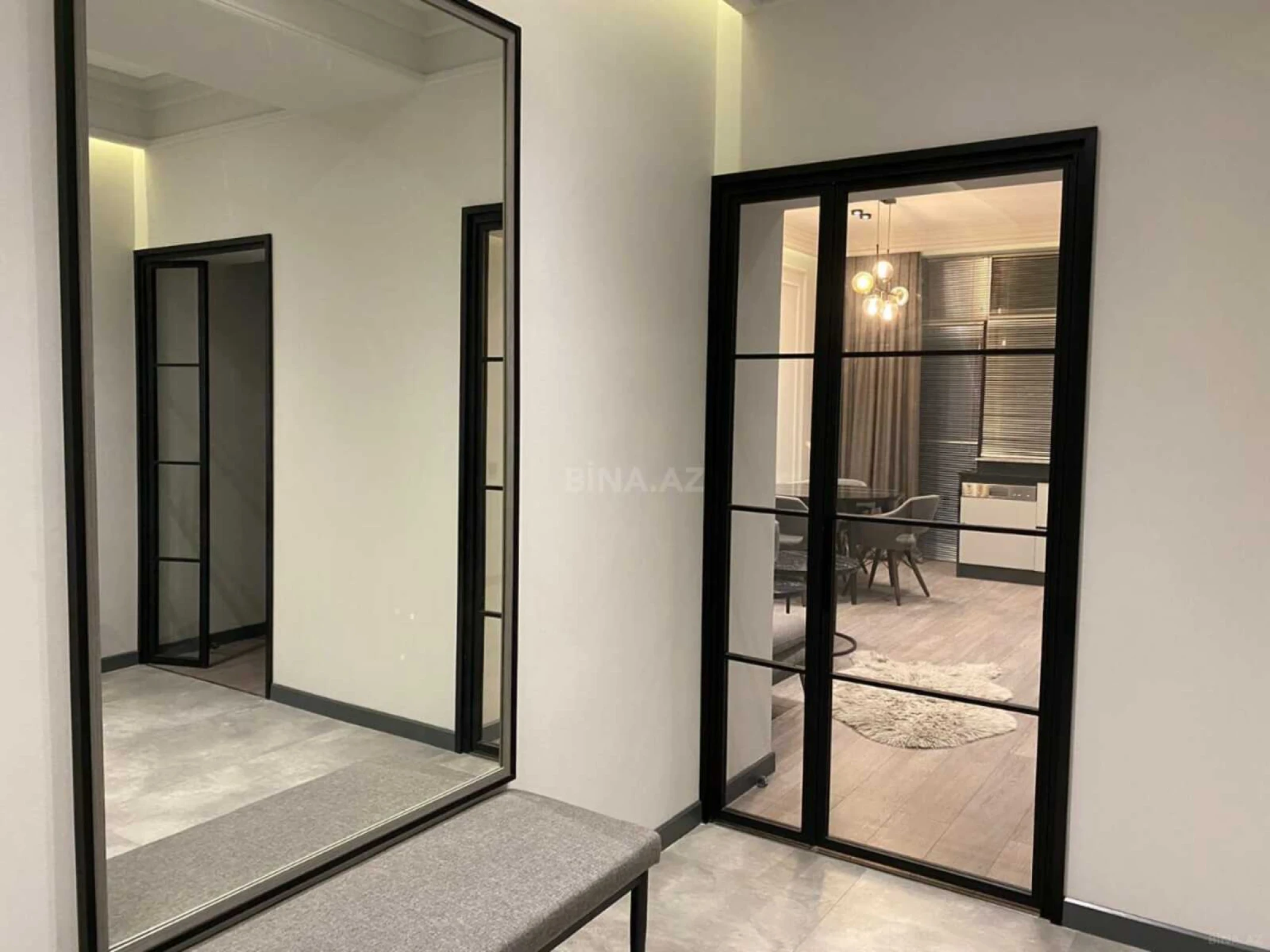 Kirayə verilir 3 otaqlı mənzil 120 m²