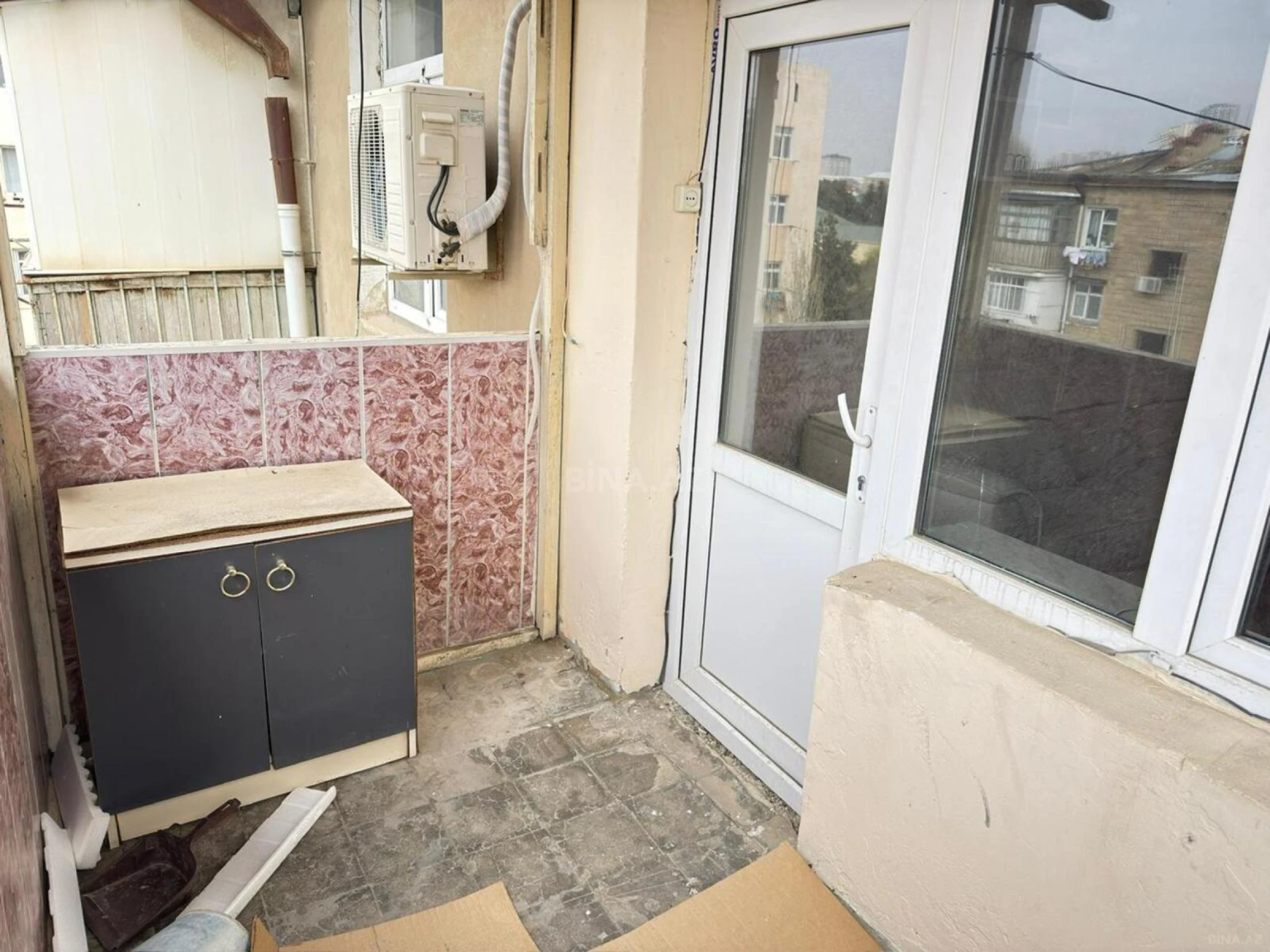 Satılır 2 otaqlı mənzil 39 m²