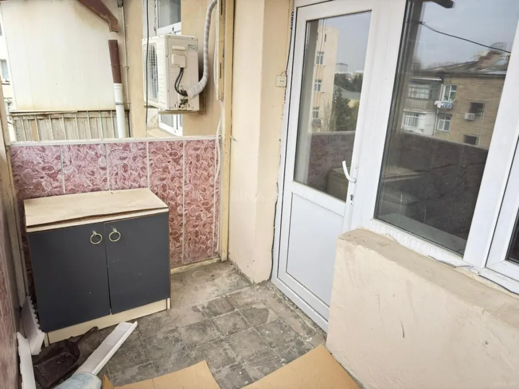 Satılır 2 otaqlı mənzil 39 m²