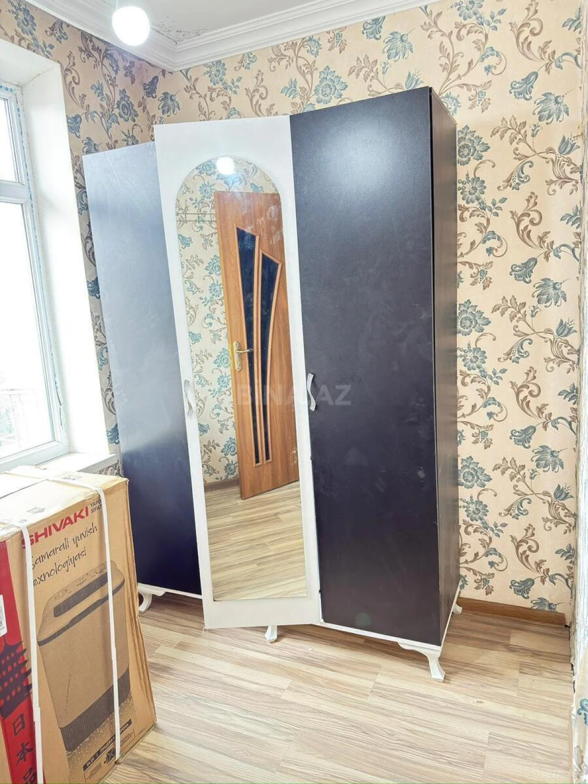 Satılır 2 otaqlı mənzil 39 m²
