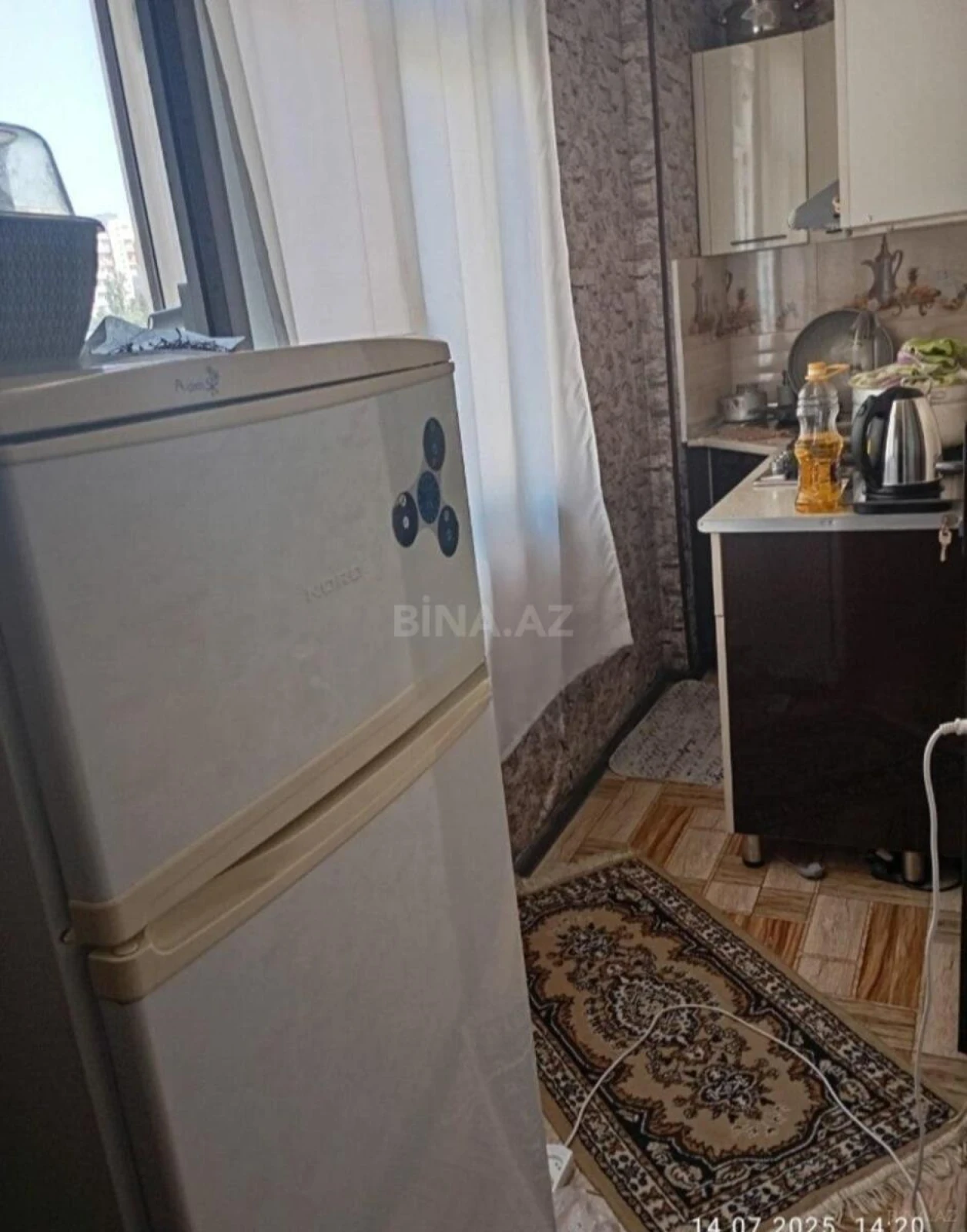 Satılır 2 otaqlı mənzil 50 m²
