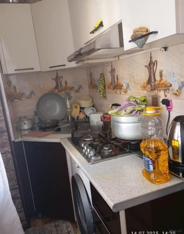 Satılır 2 otaqlı mənzil 50 m²