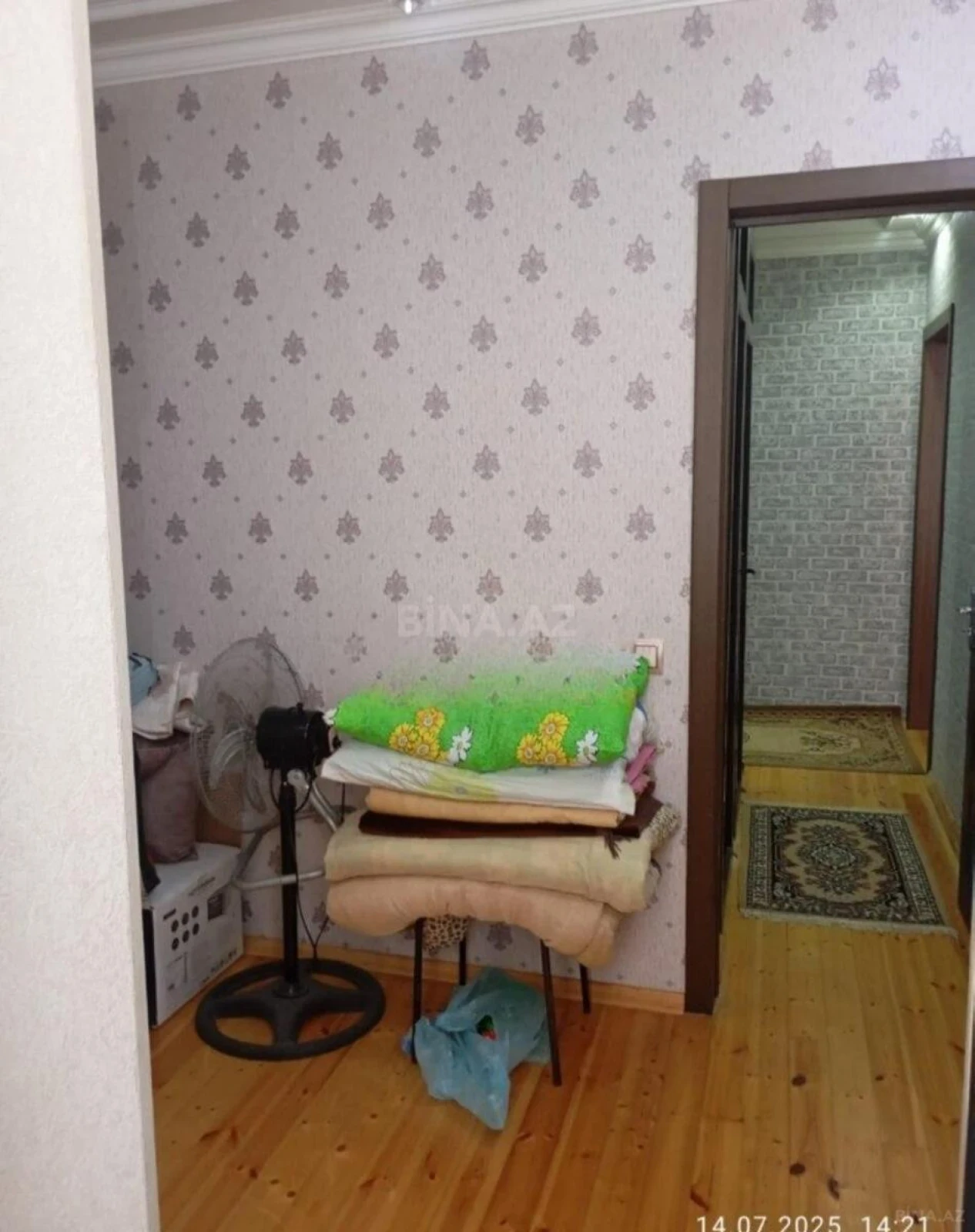 Satılır 2 otaqlı mənzil 50 m²