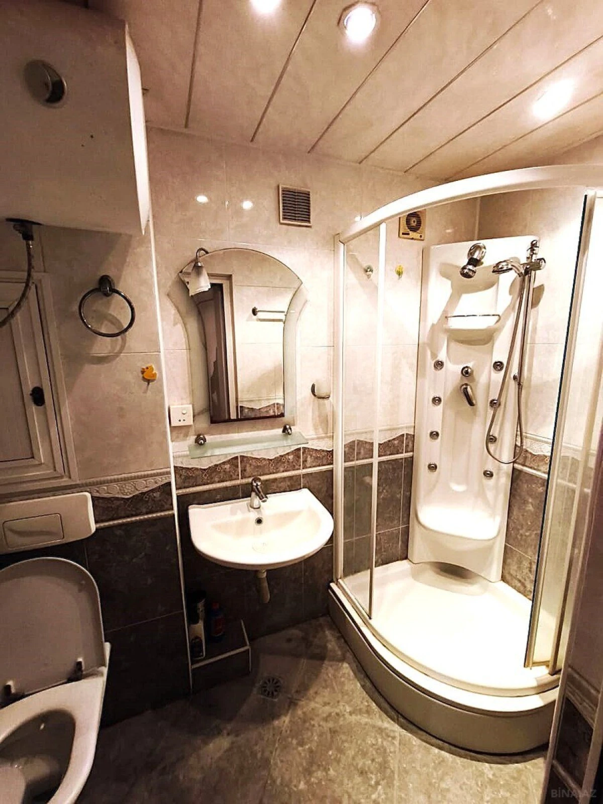 Kirayə verilir 3 otaqlı mənzil 60 m²