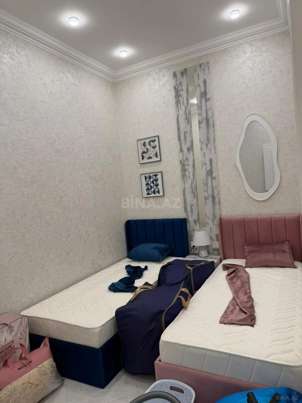 Kirayə verilir 3 otaqlı mənzil 66 m²