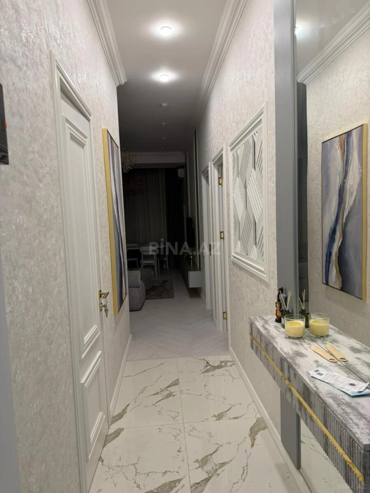Kirayə verilir 3 otaqlı mənzil 66 m²