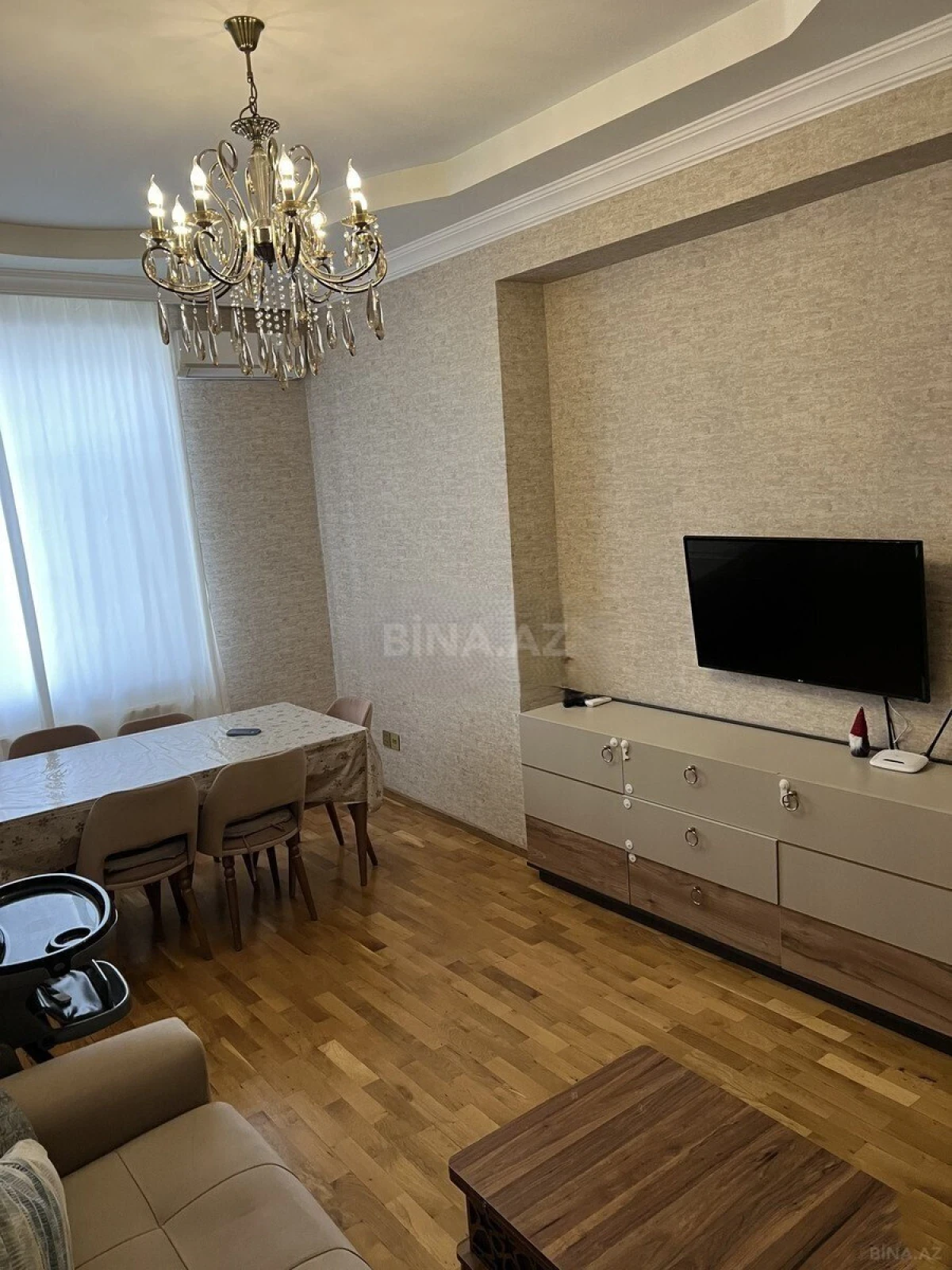 Kirayə verilir 3 otaqlı mənzil 90 m²