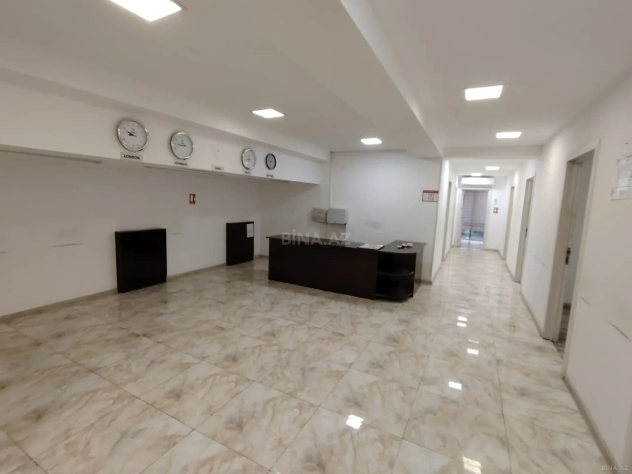 Kirayə verilir 7 otaqlı ofis 250 m²