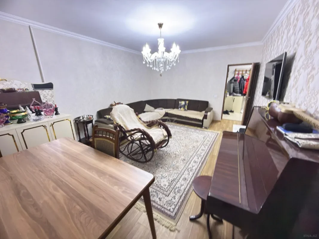 Satılır 2 otaqlı mənzil 55 m²