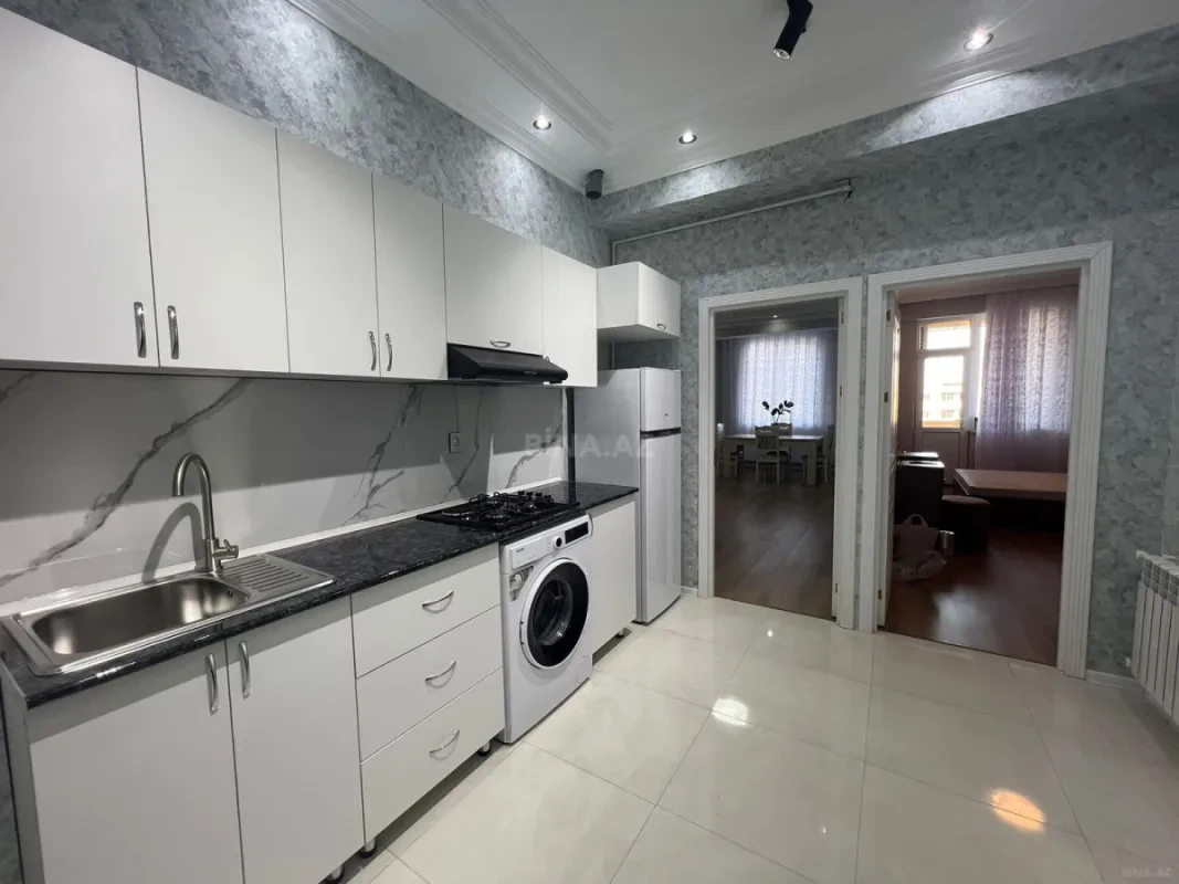 Satılır 2 otaqlı mənzil 66 m²