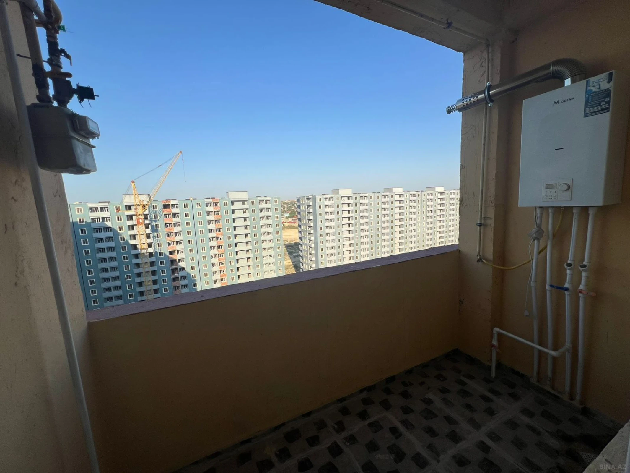 Satılır 2 otaqlı mənzil 66 m²