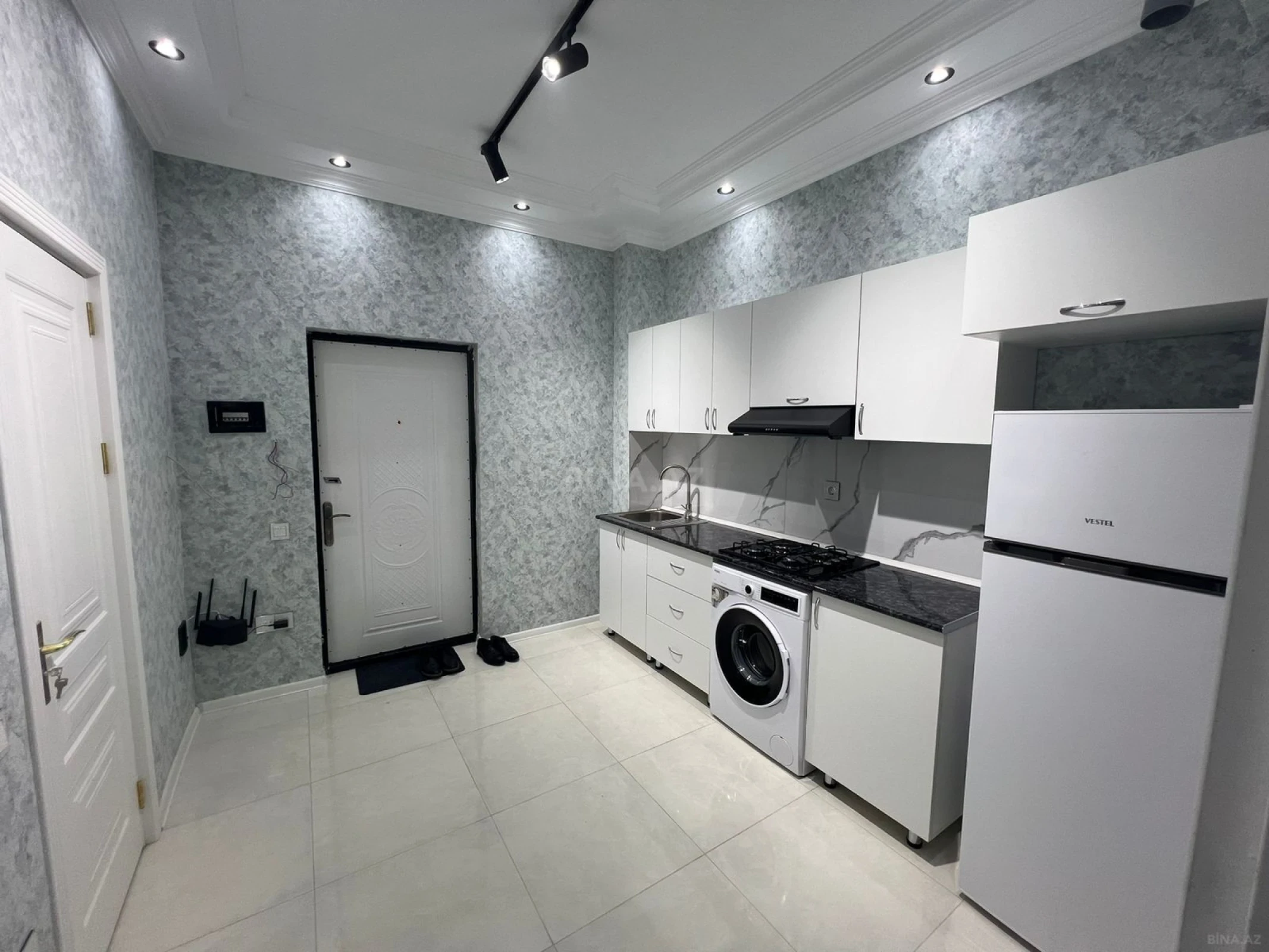 Satılır 2 otaqlı mənzil 66 m²