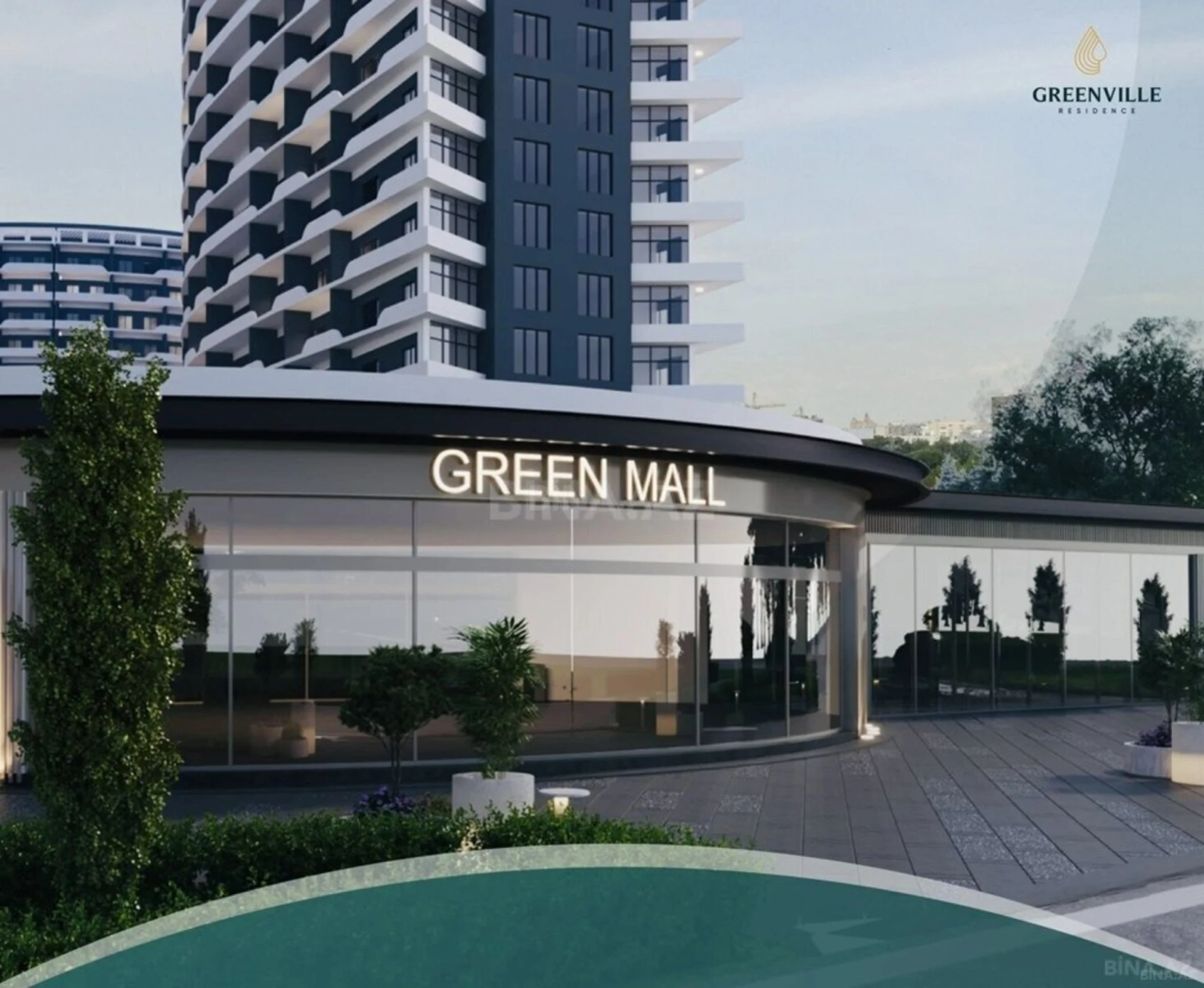 Satılır 3 otaqlı mənzil 146.7 m²