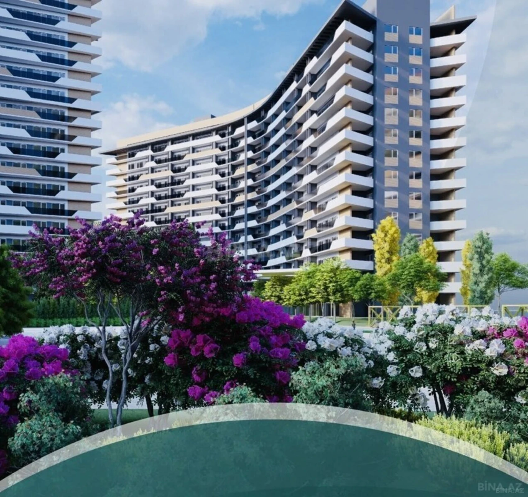 Satılır 3 otaqlı mənzil 146.7 m²