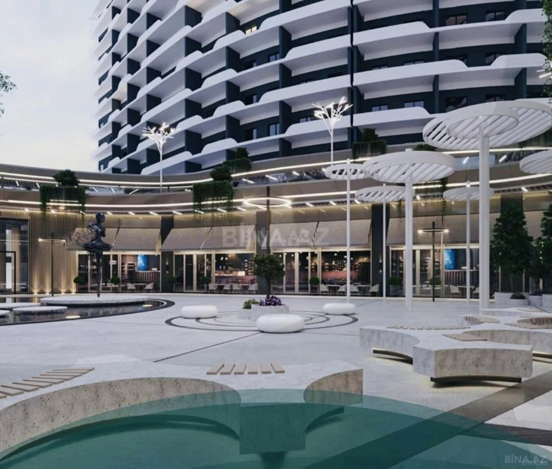 Satılır 3 otaqlı mənzil 146.7 m²