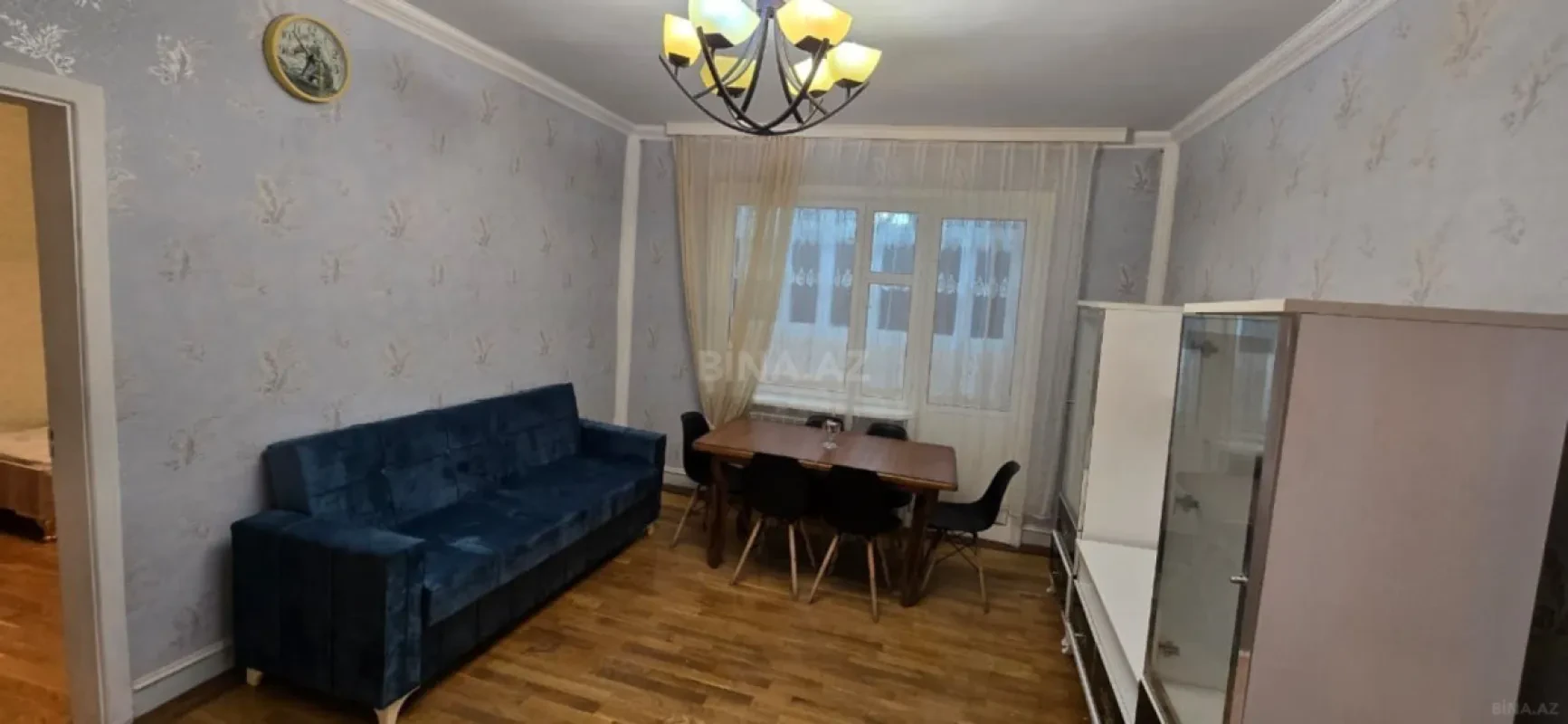 Kirayə verilir 4 otaqlı mənzil 100 m²