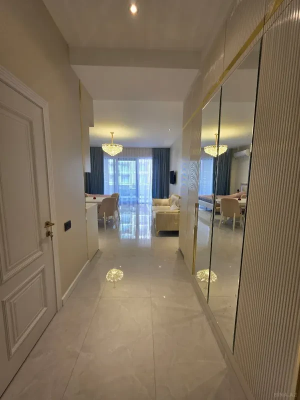 Kirayə verilir 1 otaqlı mənzil 57 m²
