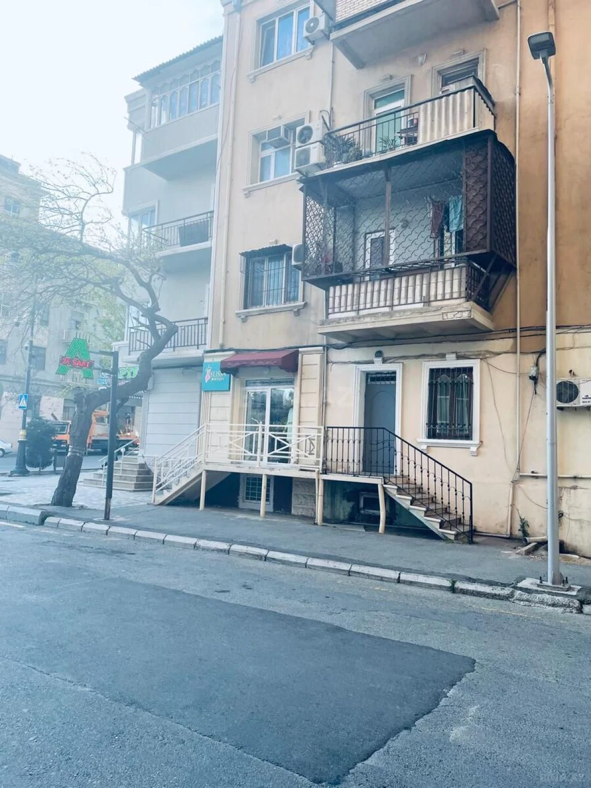 Kirayə verilir 2 otaqlı mənzil 55 m²