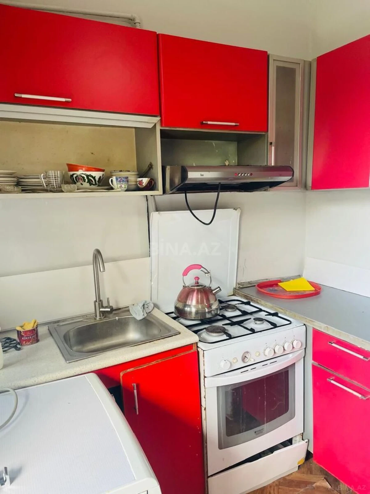 Kirayə verilir 2 otaqlı mənzil 55 m²
