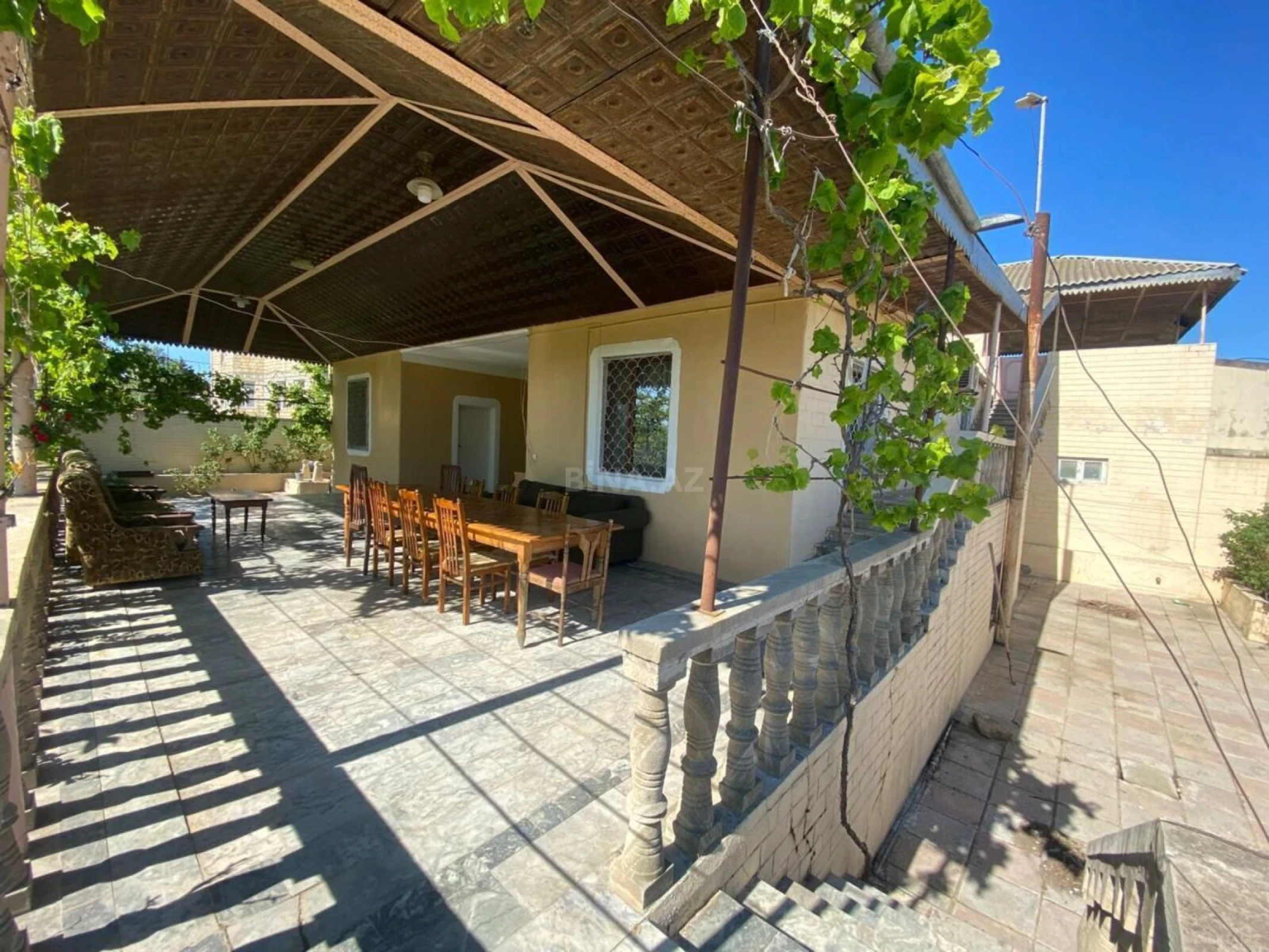 Kirayə verilir 4 otaqlı həyət evi 150 m²