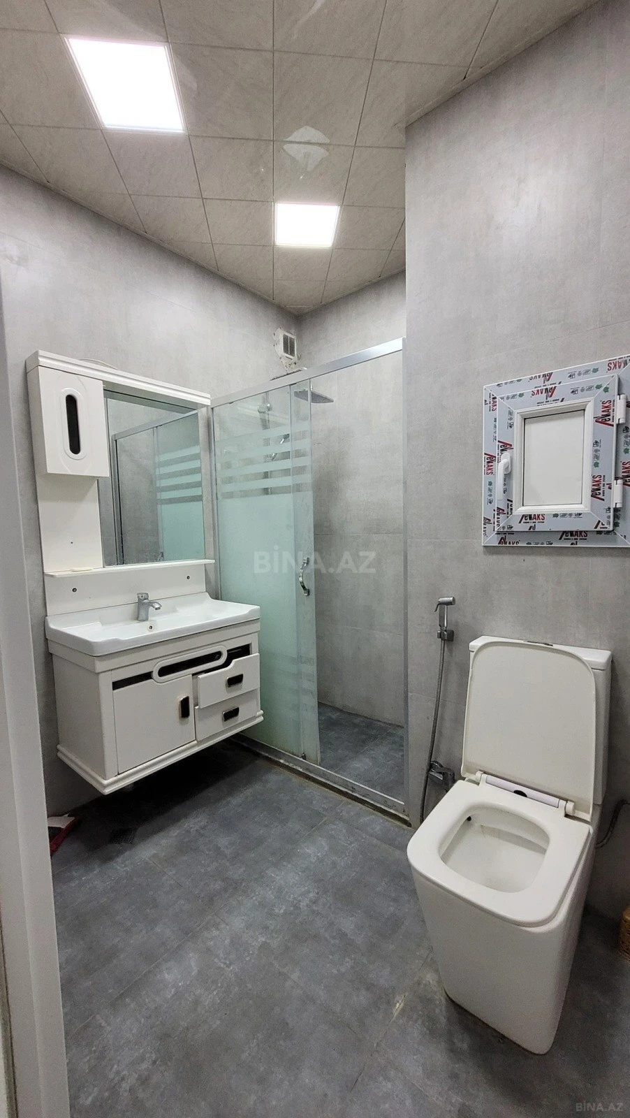 Kirayə verilir 3 otaqlı mənzil 90 m²