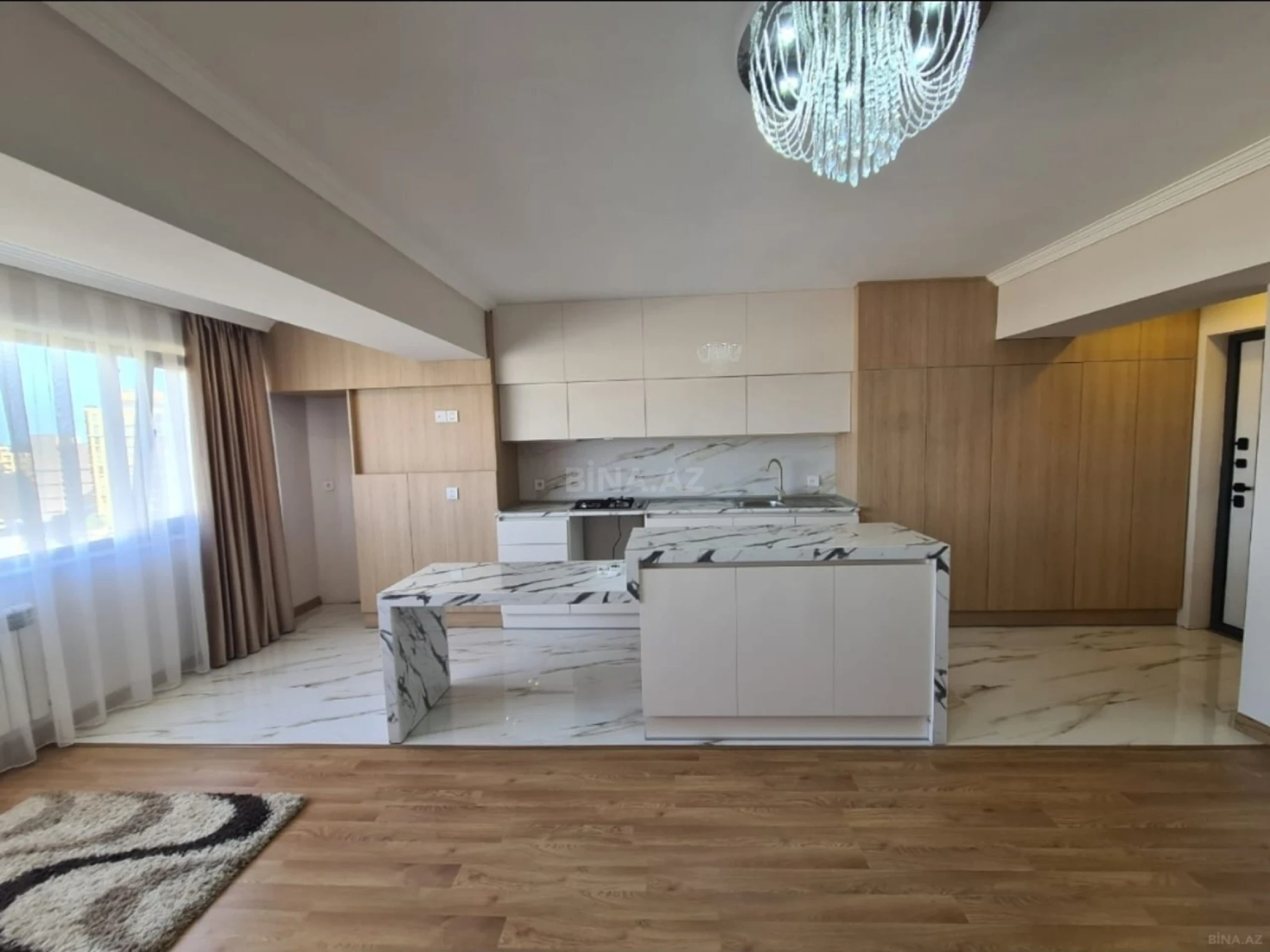 Satılır 3 otaqlı mənzil 75 m²