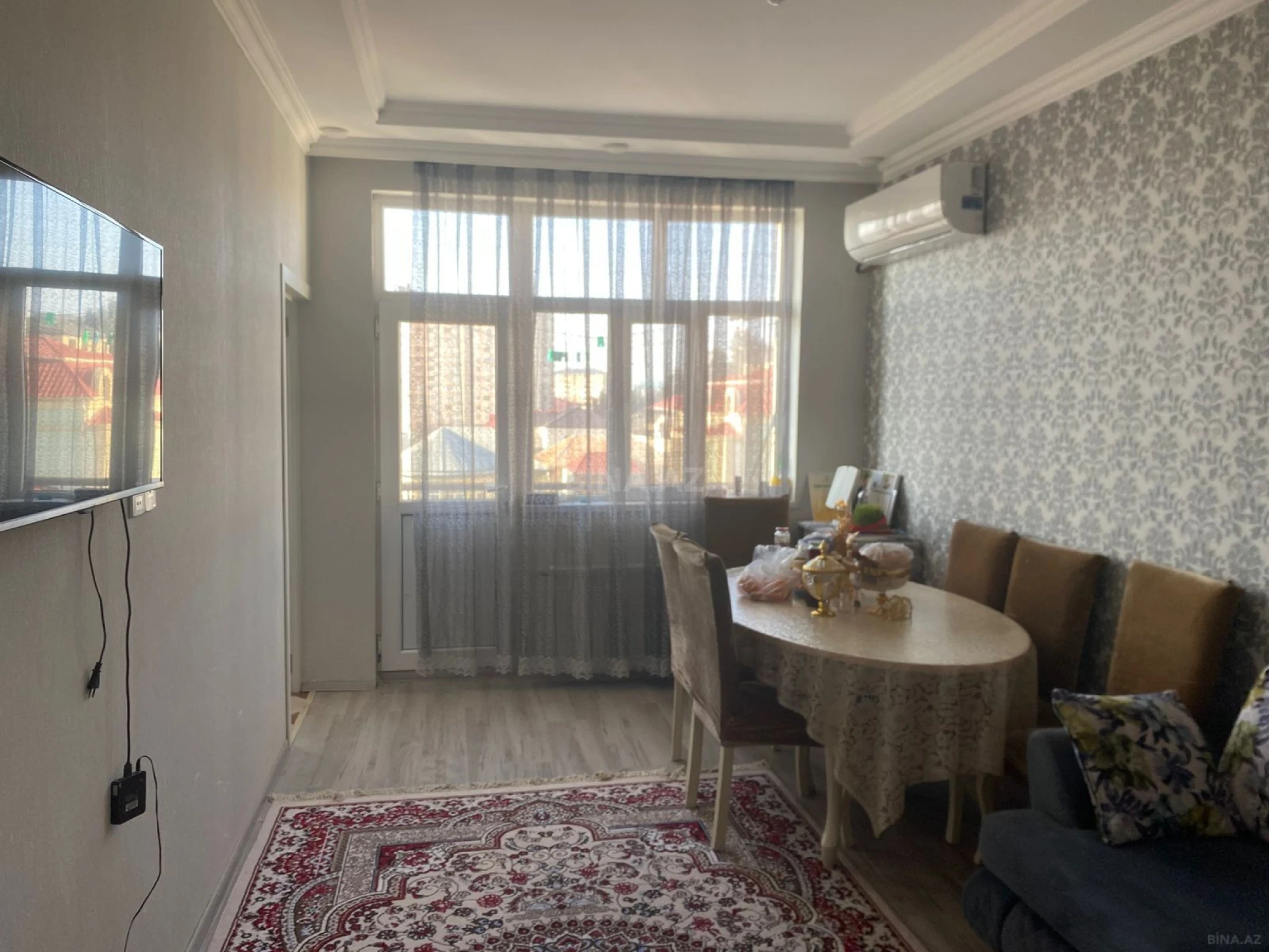 Satılır 2 otaqlı mənzil 46 m²