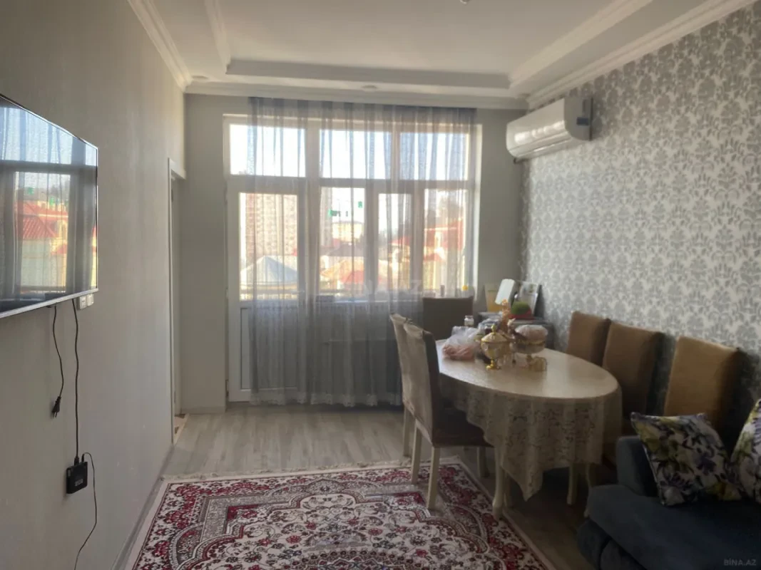 Satılır 2 otaqlı mənzil 46 m²