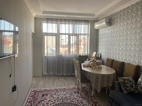 Satılır 2 otaqlı mənzil 46 m²