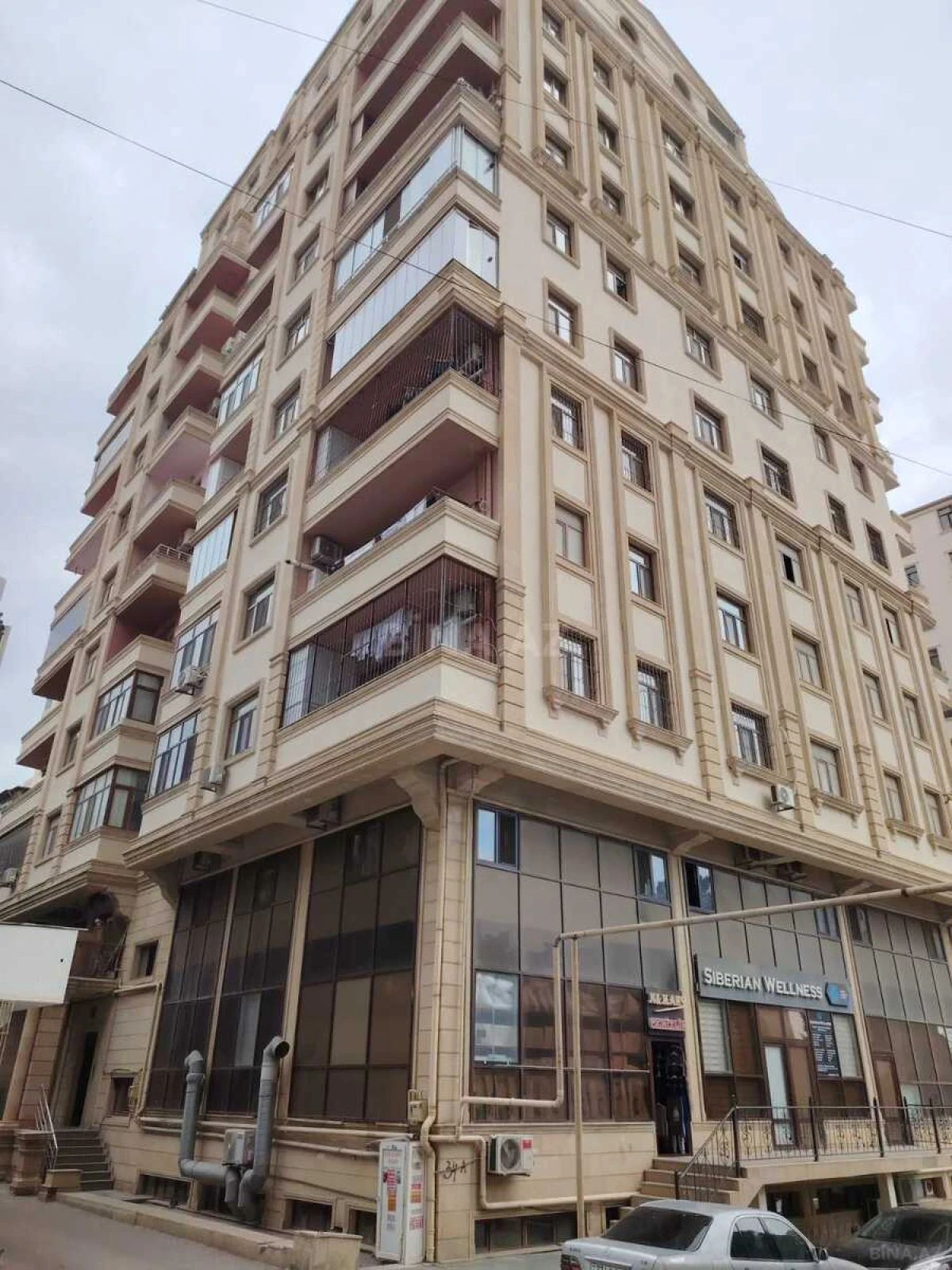 Kirayə verilir 3 otaqlı mənzil 130 m²