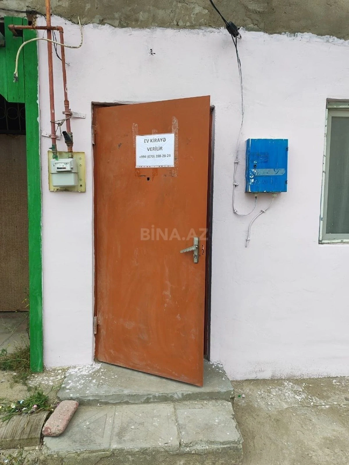 Kirayə verilir 2 otaqlı mənzil 50 m²