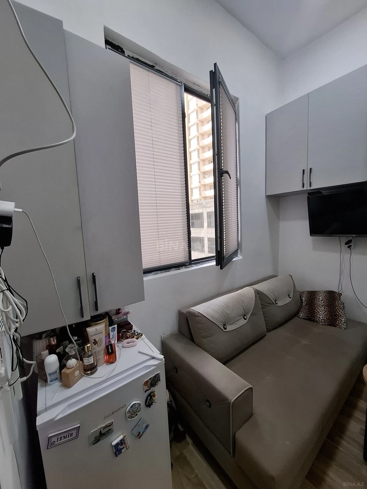 Satılır 1 otaqlı mənzil 10 m²