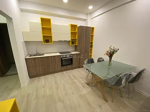 Kirayə verilir 2 otaqlı mənzil 50 m²