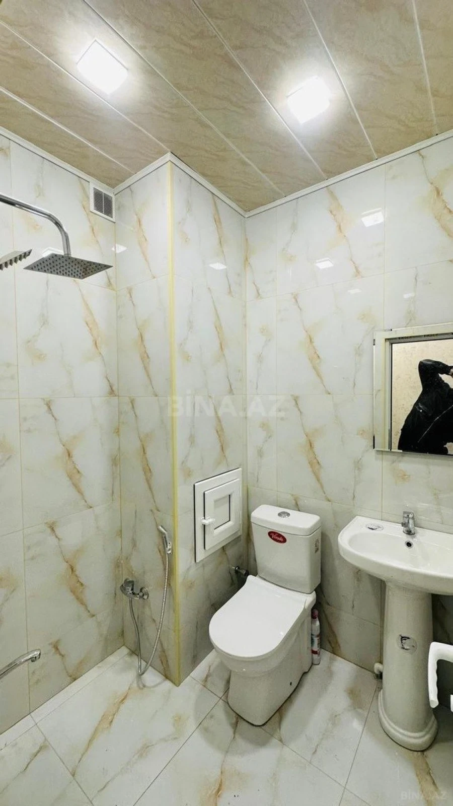 Satılır 3 otaqlı mənzil 55 m²