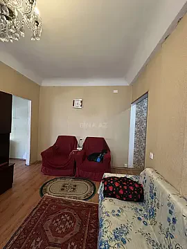 Kirayə verilir 2 otaqlı mənzil 50 m²