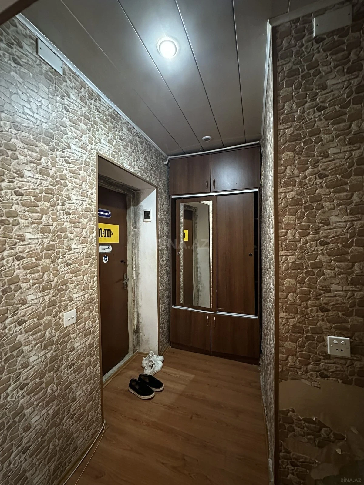 Kirayə verilir 2 otaqlı mənzil 50 m²