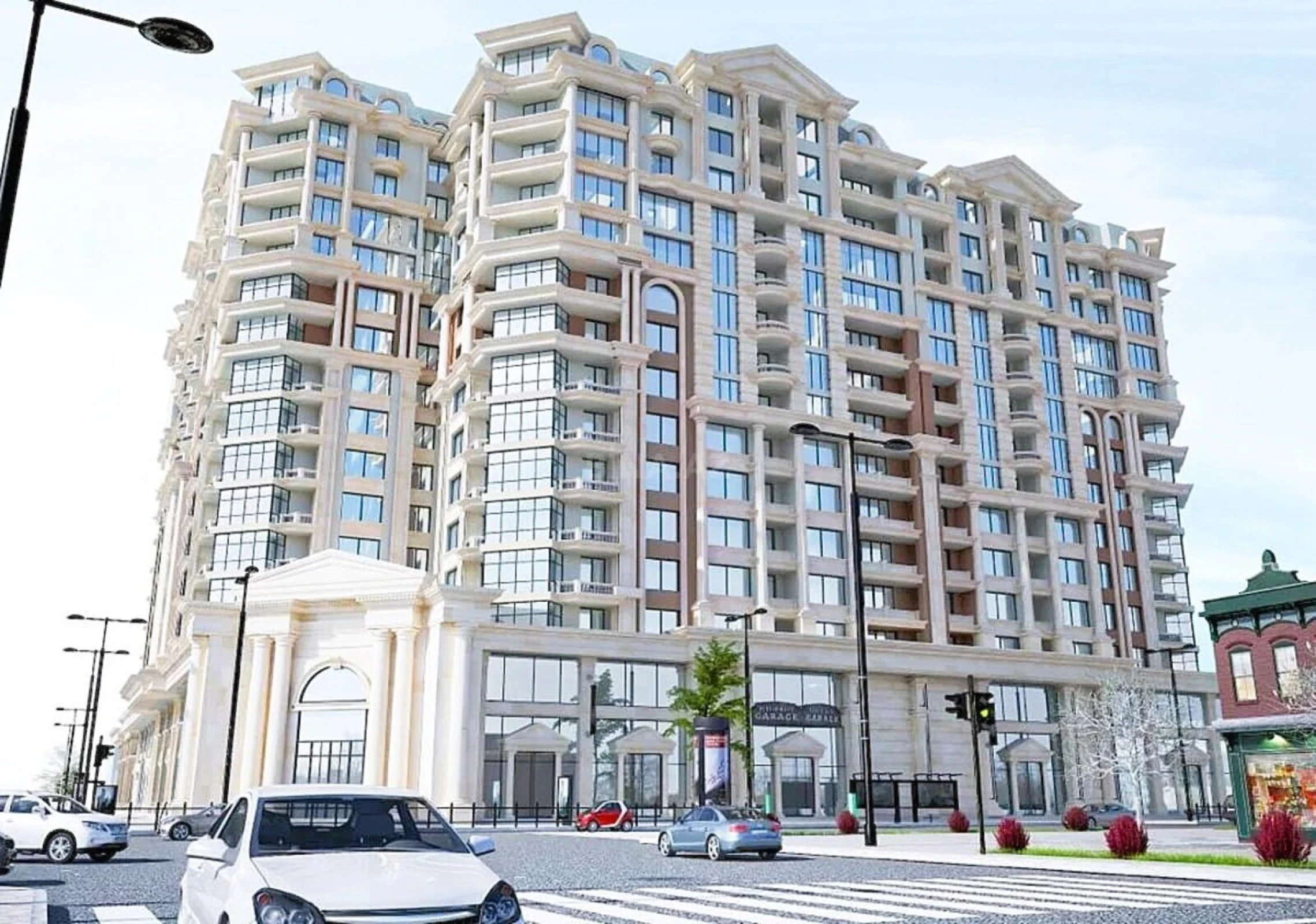 Kirayə verilir 4 otaqlı mənzil 110 m²