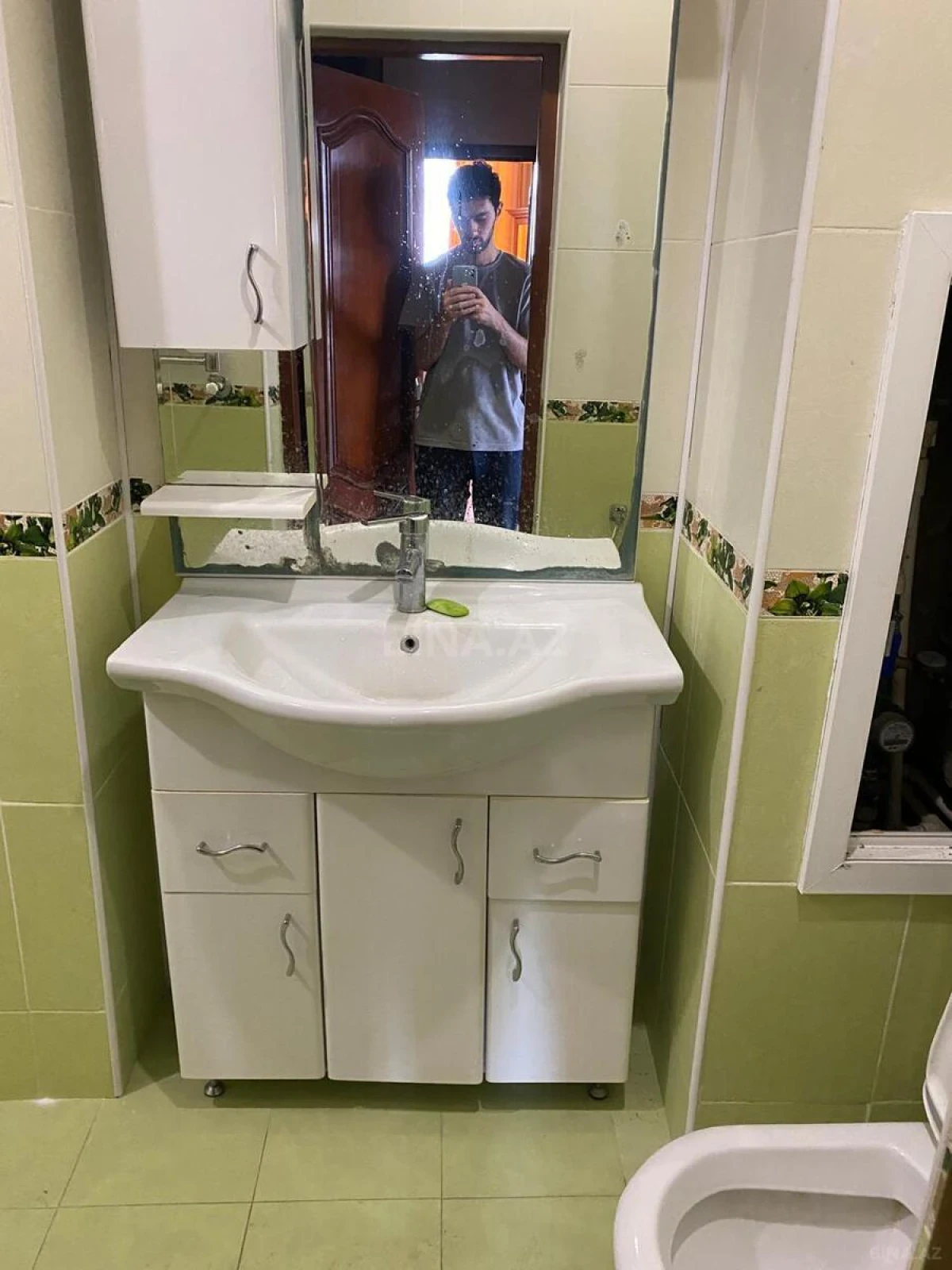 Kirayə verilir 3 otaqlı mənzil 100 m²