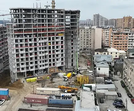 Satılır 1 otaqlı mənzil 55.6 m²