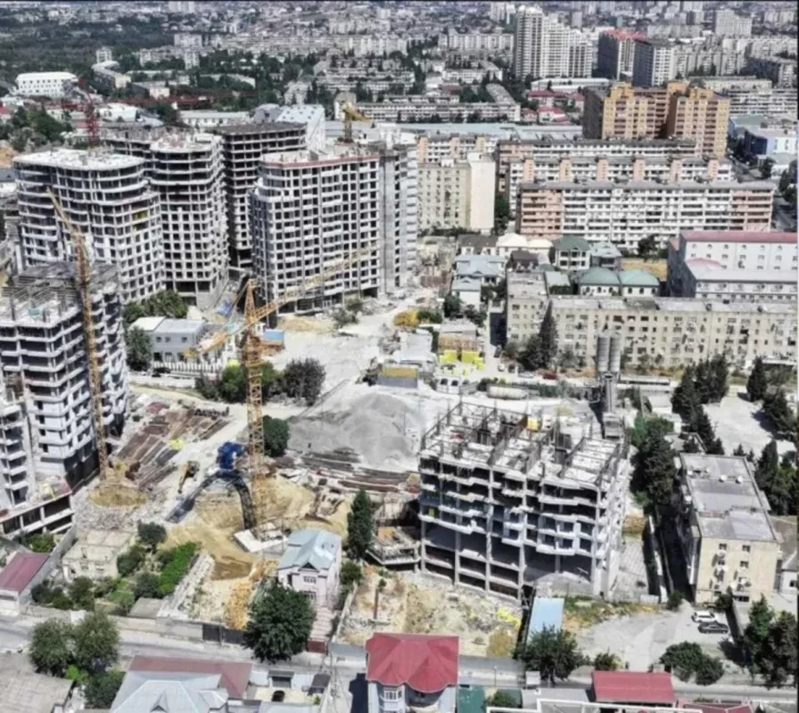 Satılır 1 otaqlı mənzil 55.6 m²