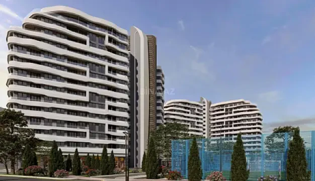 Satılır 1 otaqlı mənzil 55.6 m² — Bakı, Bakıxanov 1 otaq 55.60 m²