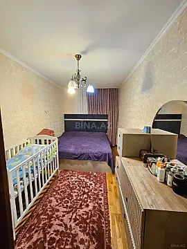 Satılır 3 otaqlı mənzil 75 m²